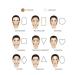 Golden Rose Contouring Style Sculptor for Face Chubby Contour 01 - Buy Online on GoSupps.com