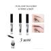 BONU COSMETICS Eyebrow gel fixing persistent transparent 3 pcs