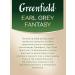 Black tea Greenfield Earl Grey Fantasy leaf 200g - Buy Online on GoSupps.com