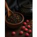 Legend of Taste Black berry tea premium with raspberries and honey 100 g