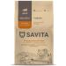 SAVITA Dry food for cats with turkey brown rice. Sensitive 600g