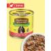 Country delicacies Wet feed for dogs "Telatita with a scar" 240 grams