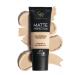 Golden Rose Mating neutral foundation Matte Foundation N06 - Buy Online on GoSupps.com
