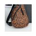 Women's bag on the shoulder with a leopard print casual coffee - Buy Online on GoSupps.com