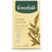 Greenfield Tea Natural Tisane Ginger 20pcs 36g - Buy Online on GoSupps.com