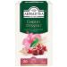 Ahmad Tea Tea with cherry rosehips and hibiscus (2g x 20pcs) 40g