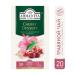 Ahmad Tea Tea with cherry rosehips and hibiscus (2g x 20pcs) 40g - Buy Online on GoSupps.com