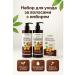 NAS2 Set of shampoo and air conditioning with ginger+ mask in stick