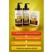 NAS2 Set of shampoo and air conditioning with ginger+ mask in stick - Buy Online on GoSupps.com