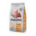 AlphaPet Monoprotein food for dogs of small species 1.5 kg