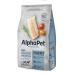 AlphaPet Monoprotein for medium and large breeds of white fish 2kg