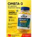 Omega-3 (in soft capsules a triglyceride form) - Buy Online on GoSupps.com