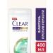 clear Shampoo men's female ice freshness 400 ml 3 pcs - Buy Online on GoSupps.com