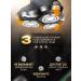 hairCase Elektrotveta Trimmer 3 in 1 for hair cutting and beard - Buy Online on GoSupps.com
