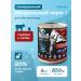 Dog food is wet with beef 850 g 6 pcs