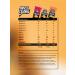 MuscleCharge Protein Bars Assorted Cappuccino + Raspberry + Banana-Strawberry - Buy Online on GoSupps.com