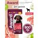 AWARD Dry food for All Breed Puppy puppies with lamb 800 g