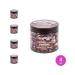 Compliment Body Scrub Anti -cellulite coffee 4 pcs