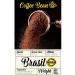 Coffee Bean Coffee soluble powder ground 250 grams of arabica 100% - Buy Online on GoSupps.com