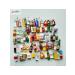 Miniature items of food and drinks for dolls Barbie 100 pcs - Buy Online on GoSupps.com