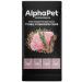 AlphaPet Cream-stall for cats with tuna and flax seed 4*12g - Buy Online on GoSupps.com