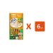 Inaba Carriage for dogs of puree with chicken fillet and cheese 56 grams 6 pcs