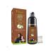 Disaar Brown tinted shampoo hair dye and gray hair balm