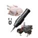 PHILIPS Electric tweezers to remove feathers in chickens ducks and geese
