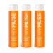 My Muse Shampoo strengthening growth activator 400 ml 3 pcs