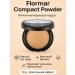 Face powder crumbly Flormar 32