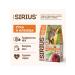 SIRIUS Dry food for sterilized cats duck and cranberries 400 g - Buy Online on GoSupps.com