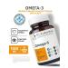 Dr Zubareva Set of vitamins omega magnesium citrate d3 2000 - Buy Online on GoSupps.com