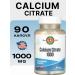 Life extension Calcium citrate 1000 mg) 90 tablets