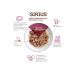 SIRIUS Spider for cats pieces in sauce salmon with vegetables 85 g - Buy Online on GoSupps.com