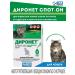 AVZ Dyronet Sand-for drops from worms for cats 3 pipettes - Buy Online on GoSupps.com