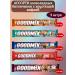 GoodMix Assorted chocolate bars Gudmix. 5 types of 1 piece