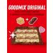 GoodMix Assorted chocolate bars Gudmix. 5 types of 3 pieces - Buy Online on GoSupps.com