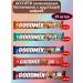 GoodMix Assorted chocolate bars Gudmix. 5 types of 5 pieces
