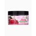 Domny Body scrub salt and sugar raspberry in chocolate