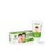 SYNERGETIC Children's toothpaste strengthening for children 0-3 years old 50 g - Buy Online on GoSupps.com