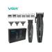Set for hair cutting 2V1 V-640 Black - Buy Online on GoSupps.com