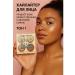 bean Highlighter for the face effect of skin radiance