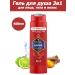 Old Spice Captain shower gel for men 3B1 400ml