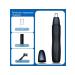 Trimmer for hair on the nose spare head