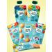 Frutonyanya Assorted puree + pieces + cookies + bar 6pcs in a set