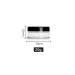 Container for crumbly powder 10 ml of 20 ml 30 ml for traveling ...