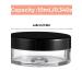 Container for crumbly powder 10 ml of 20 ml 30 ml for traveling ... - Buy Online on GoSupps.com