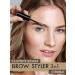 LUXVISAGE Gel - eyebrow corrector Brow Styler Tint tone 1 - Buy Online on GoSupps.com