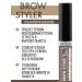 LUXVISAGE Gel - eyebrow corrector Brow Styler Tint tone 4 - Buy Online on GoSupps.com