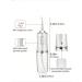 CuteHome Irrigator for teeth and gums portable - Buy Online on GoSupps.com